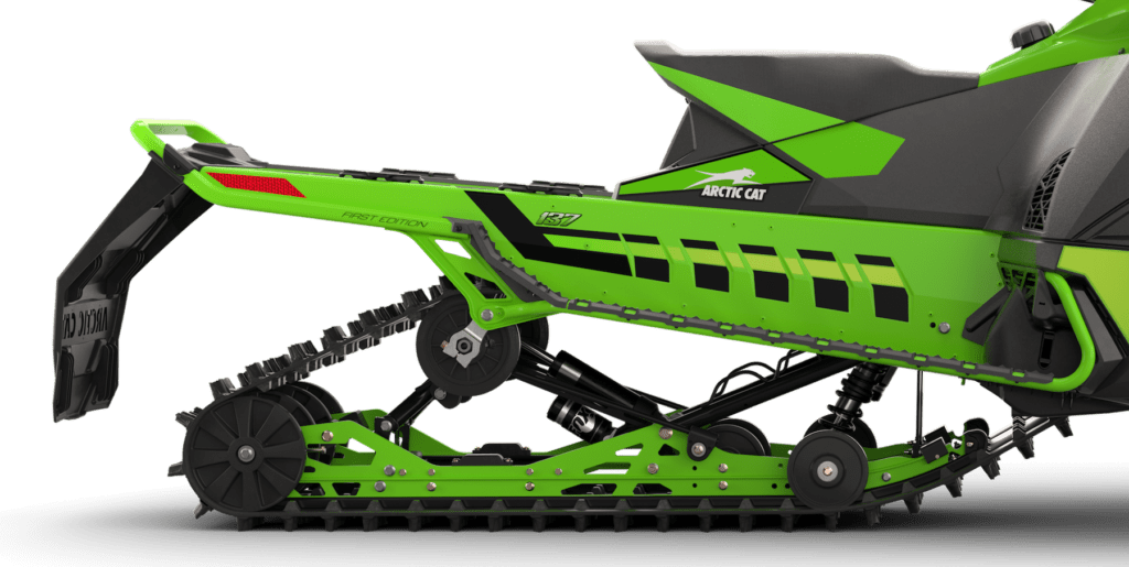 Arctic Cat Catalyst Riot Detailed Snowmobile Off