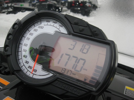 The Arctic Cat odometer tells only part of the story