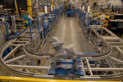 Inside the Arctic Cat Engine Facility in St. Cloud