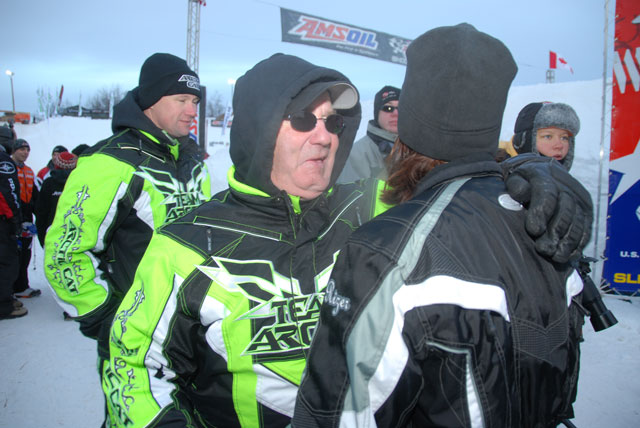 Arctic Cat Vice President of Engineering, Roger Skime
