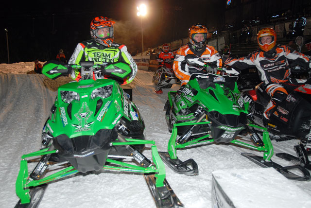 Cody Thomsen (left) and Logan Christian went 1-2 in Semi Pro Open