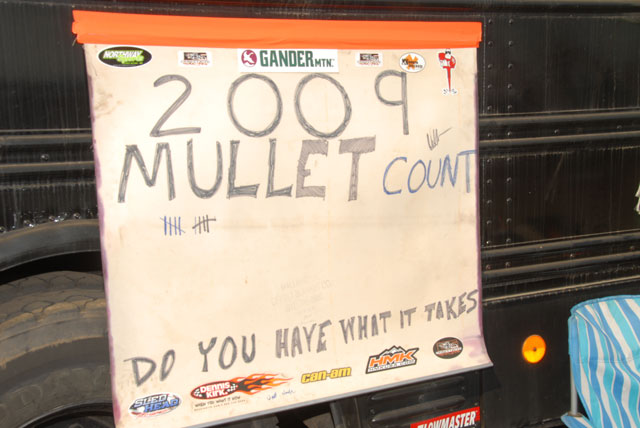 Show us your mullet!