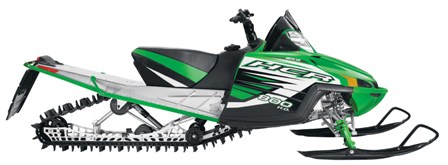 2011 Arctic Cat M8 HCR...this is what the hillclimbers will race NEXT year.