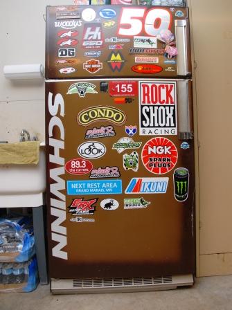 My shop fridge
