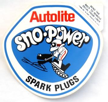 Autolite snowmobile sparkplugs