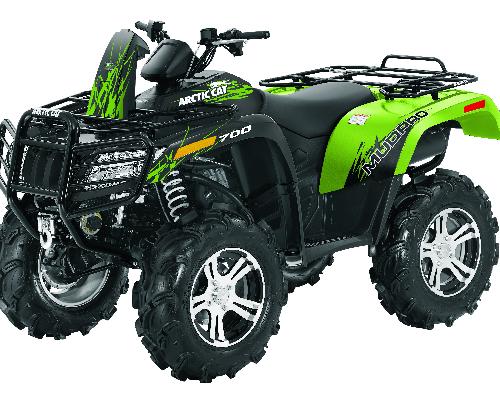 2012 Arctic Cat 700i MudPro with EPS