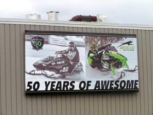 Arctic Cat Pre-50th Report from Bobby Flame