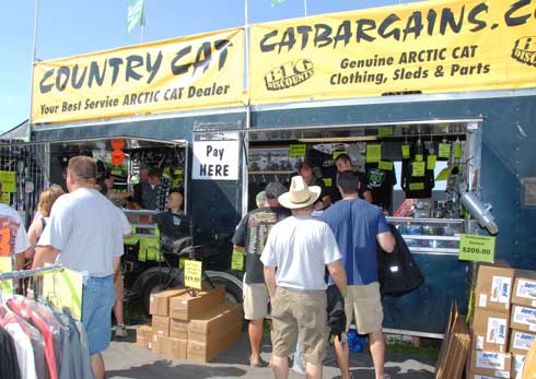 Country Cat at 2011 Hay Days