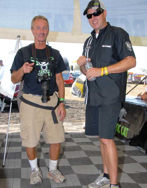 Team Arctic's Doug Oster and Mike Kloety