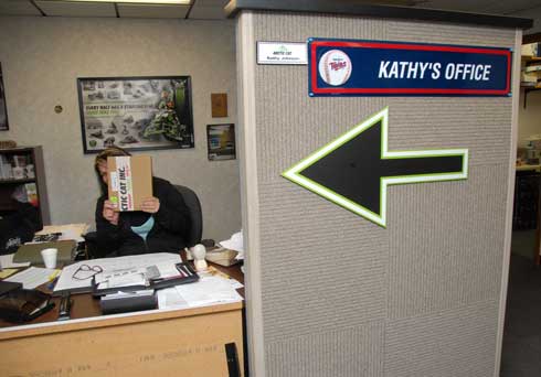 Where's Kathy?
