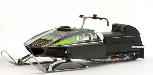 1974 Arctic Cat Sno Pro 440 from the Ische Family collection
