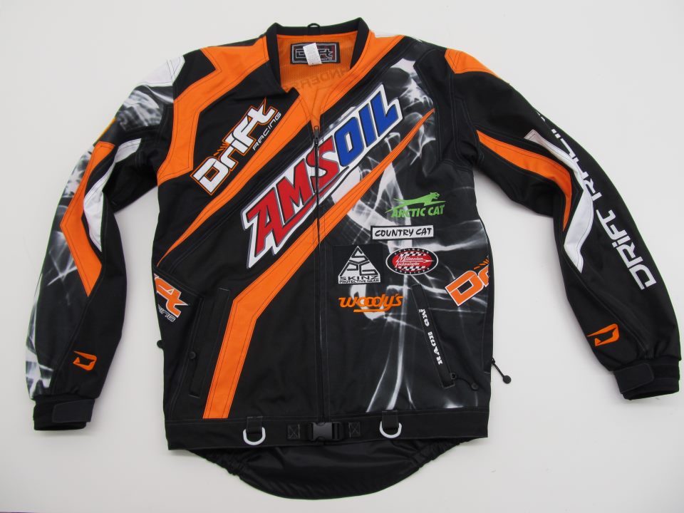 P.J.'s DRIFT Racing jacket. 