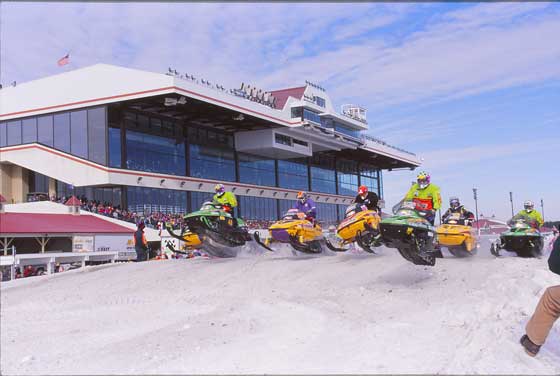 1997 Arctic Cat's lead the charge at Canterbury