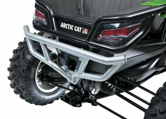 Arctic Cat Wildcat Aluminum Rear Bumper