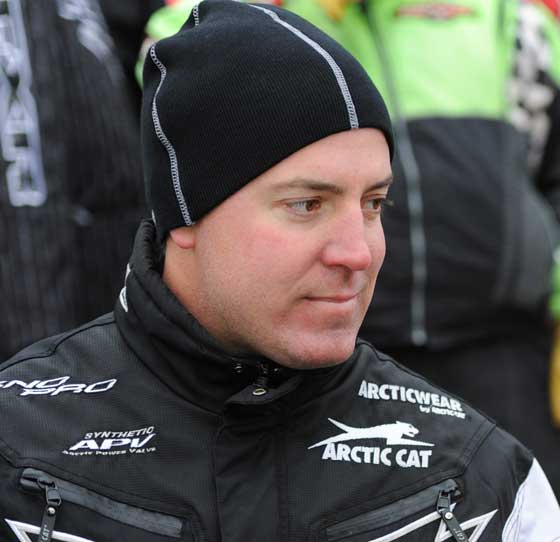 Arctic Cat engineer and racer, Brian Dick