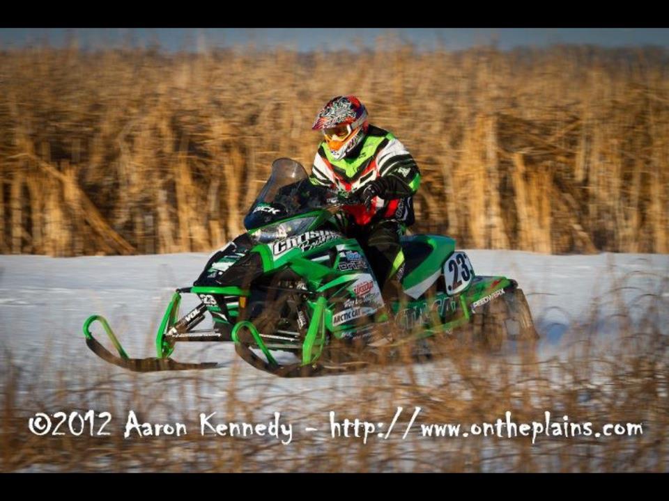 Arctic Cat's Brian Dick, photo by Aaron Kennedy