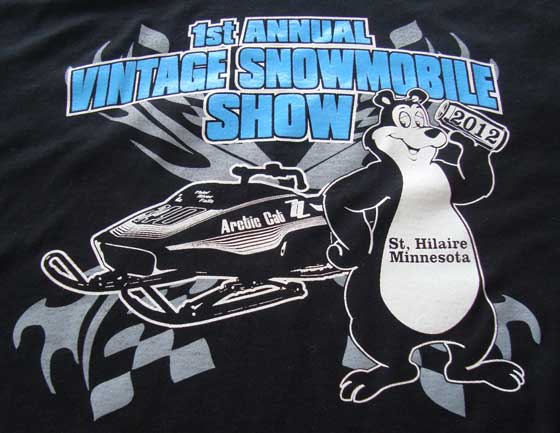 St. Hilaire, Minn., Vintage Snowmobile Show
