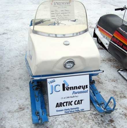Foremost JC Penny Snowmobile