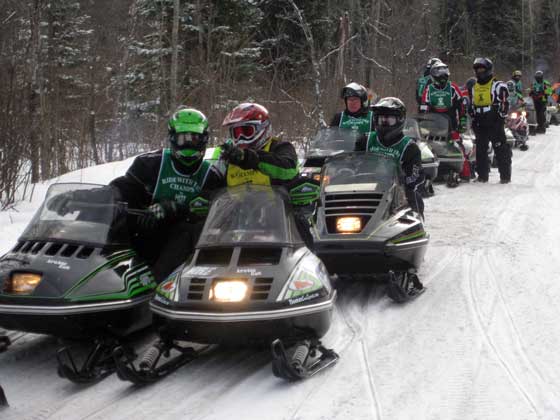 2012 snowmobile Ride with the Champs, photo by arcticinsider.com