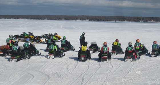 2012 snowmobile Ride with the Champs, photo by arcticinsider.com