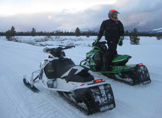 2013 Arctic Cat snowmobile line