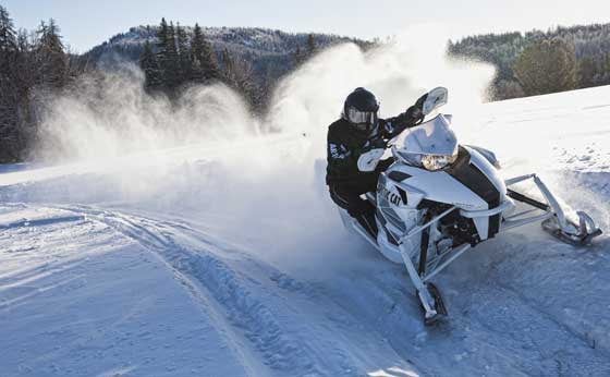 2013 Arctic Cat F Sno Pro Limited snowmobile