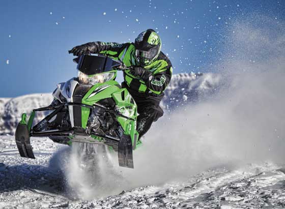 2013 F800 Sno Pro RR Arctic Cat snowmobile