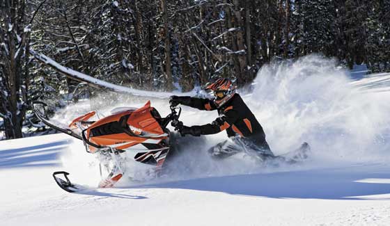 2013 Arctic Cat M snowmobiles