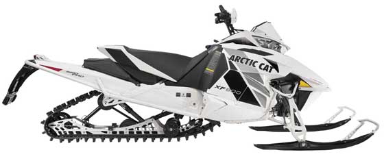 2013 Arctic Cat XF Limited Snowmobile