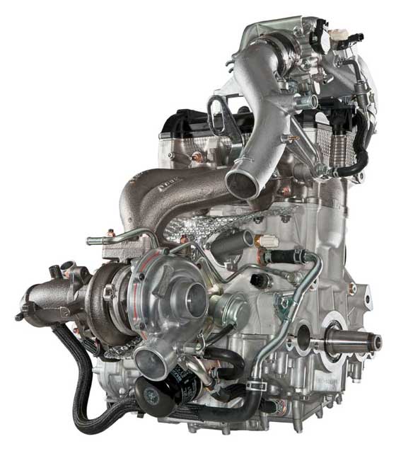 Arctic Cat 2013 1100 Turbo snowmobile engine