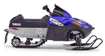 Arctic Cat-built Yamaha 120 snowmobile
