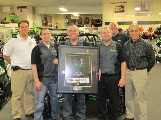 Country Cat, Arctic Cat Dealer of the Year