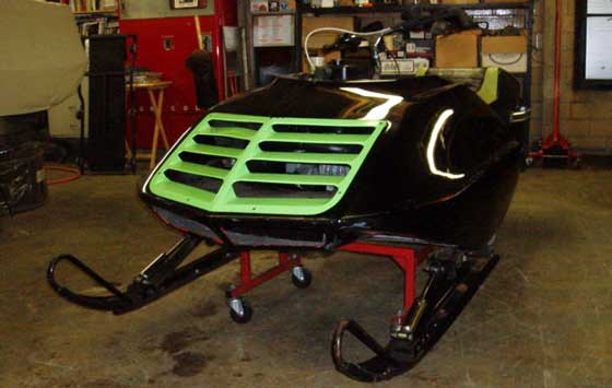 1975 Arctic Cat Factory Oval Sled on eBay