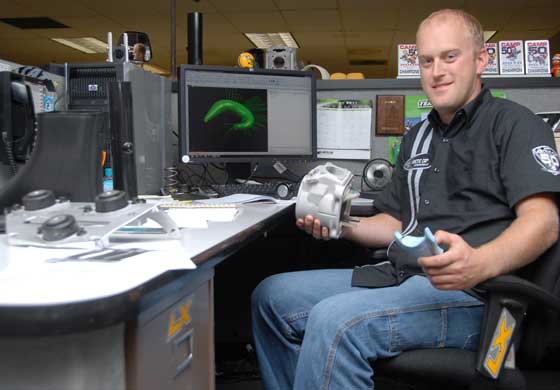 Mike Larson, Snowmobile Design Engineer at Arctic Cat