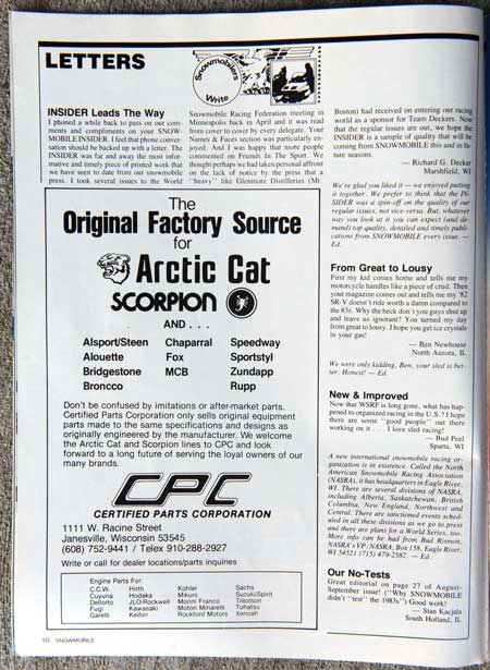 CPC Revisited: Arctic Cat History image by ArcticInsider.com