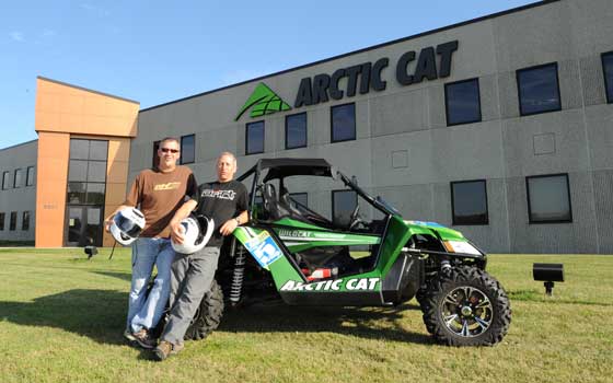 Arctic Cat Wildcat Class 5 Rally to TRF