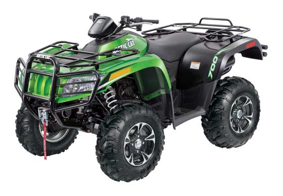 2013 Arctic Cat 700 ATV Limited Package