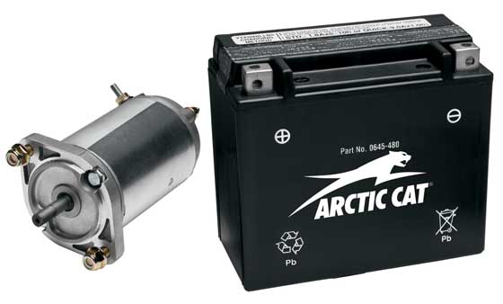 Arctic Cat Electric Start Kit for 2012 and 2013 ProCross and ProClimb