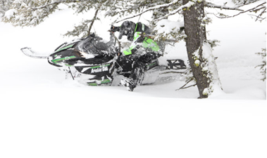 Amber Holt, Backcountry Basics and Arctic Cat
