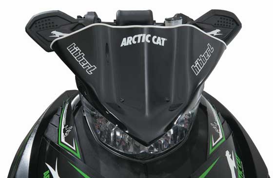 2013 Arctic Cat F800 Tucker Hibber Race Replica