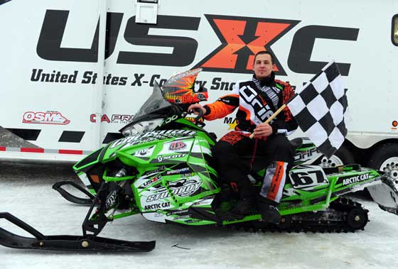 Team Arctic Cat & Christian Bros. Racing XC pro, Ryan Simons