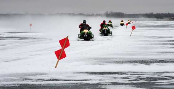 USXC racing at Pine Lake, photo by ArcticInsider.com
