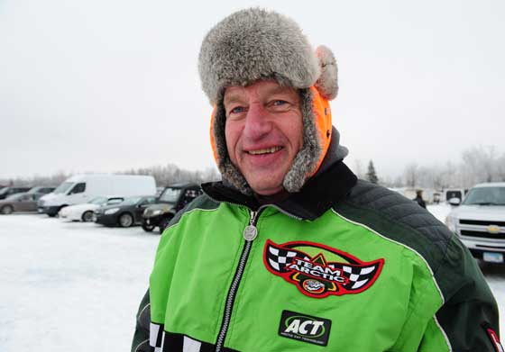 Arctic Cat dad, racer and volunteer Robert Johnson