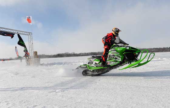 Team Arctic Cat's Wes Selby. Photo by ArcticInsider.com