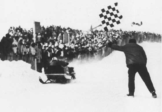 Arctic Cat racing legend Roger Janssen, 1969 World Champion