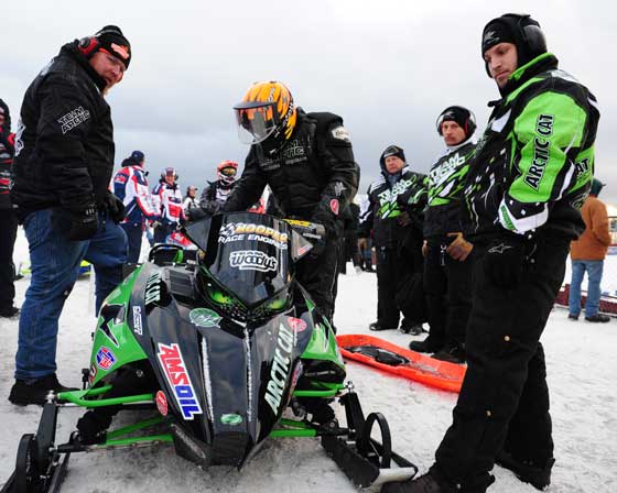 Moyle Racing team at Eagle River