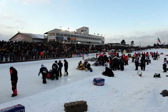 Eagle River World Championship Snowmobile Derby