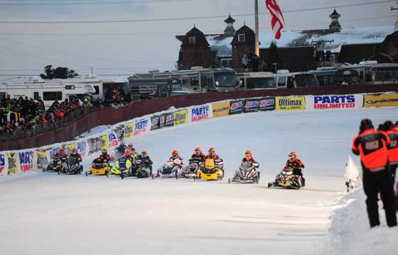 Eagle River World Championship Snowmobile Derby