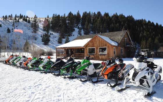 Riding with the Arctic Cat Mountain Test Team