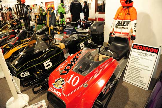 Snowmobile Hall of Fame in St. Germain, Wis.